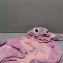 COSUSKET Snug Fit Unisex Adult Onesie Pajamas, Flannel Cosplay Animal One Piece Halloween Costume Sleepwear Homewear