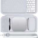 Storage Case Compatible with Apple Mac mini M4 / M4 Pro Desktop Computer, Fit for Magic Keyboard and Mouse