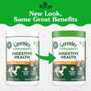 Greenies Supplements Digestive Health Probiotics for Dogs, Dog Probiotic Supplements, Chicken Flavor, 15.6 oz. Pouch of 80 Count