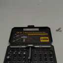 34 in 1 Magnetic Screwdriver Set, DIY Ratchet Screwdriver Set, Multi Bit Magnetic Drive Sets with Ratcheting Handle, Handy Repair Tool Kit for Electronics, Bike, Furniture, DIY, Computer