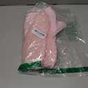 Dream Apparel Waterproof Rain Shoe Covers for Women Men, Non-Slip Reusable Foldable Boot Covers Rainproof Overshoes Over Shoes Galoshes Size 37-39