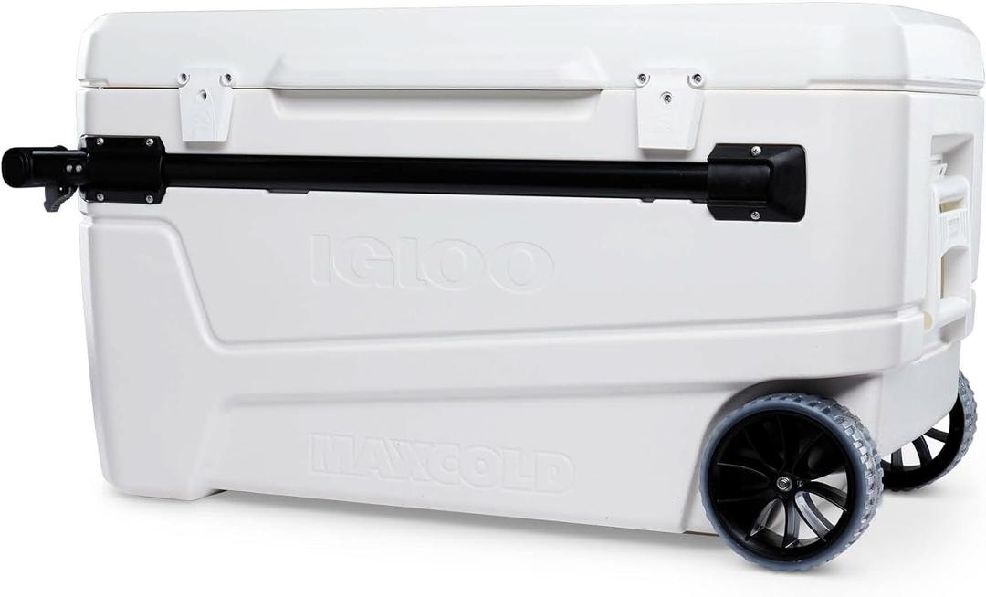 Igloo 110qt Glide Coolers (White)