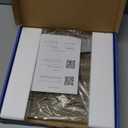 Etekcity Digital Body Weight Bathroom Scale, Large Blue LCD Backlight Display, High Precision Measurements,6mm Tempered Glass, 400 Pounds (Blinding Silver)