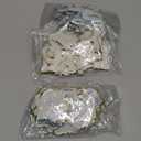 72 Pcs Winter Stickers Patches Snowflake Chenille Christmas Patches Self Adhesive Embroidered,Include 52 A-Z Letters Patch,20 Snowman Gloves Penguin Stick on Patch for Trucker Hats Backpacks Bags