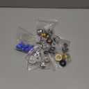 iFealClear 18 Pcs Brass Faucet Adapter Kit, Kitchen Sink Aerator Adapters with 4 Pcs Removal Wrench Tools, Male Female Connectors for Faucet with Removable Aerators to Water Filter, Garden Hose, Rv