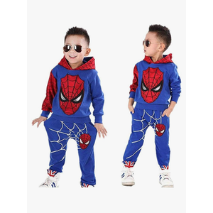 2Piece Toddler Kids Baby Boys Casual Outfits Set,Long Sleeve Pullover Hoodie Sweatshirt Pants Clothing Suit Size 150