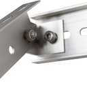 Solar Panel Mounting Bracket Pole Mounts Kit Up to 30W (Pole not Included)