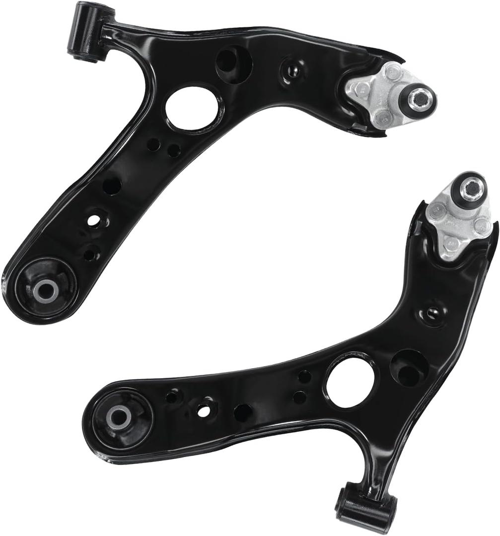 Control Arm, 4PCS Front Lower Ball Joint Suspension Kit Replacement For Toyota Prius 2010-2015 Prius Plug-In 2012-2015 Lexus CT200h 2011-2017(Not Fit C or V)