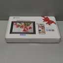 Uhale Digital Picture Frame 32GB Storage 10.1 Inch WiFi Electronic Photo Frames SD Card Slot IPS Touch Screen HD Display Auto Rotate Slideshow Share Videos Photos Instantly Send Wishes Remotely (Black)