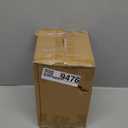 Red Co Set of 3 Snowflake, Reindeer & Christmas Tree Decorative Cast Iron Stocking Holders in Old Bronze Finish