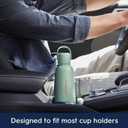 sodastream Fizz & Go Cool - All Metal Bottle (Storm) Carbonating Bottle Capacity, 0.9L