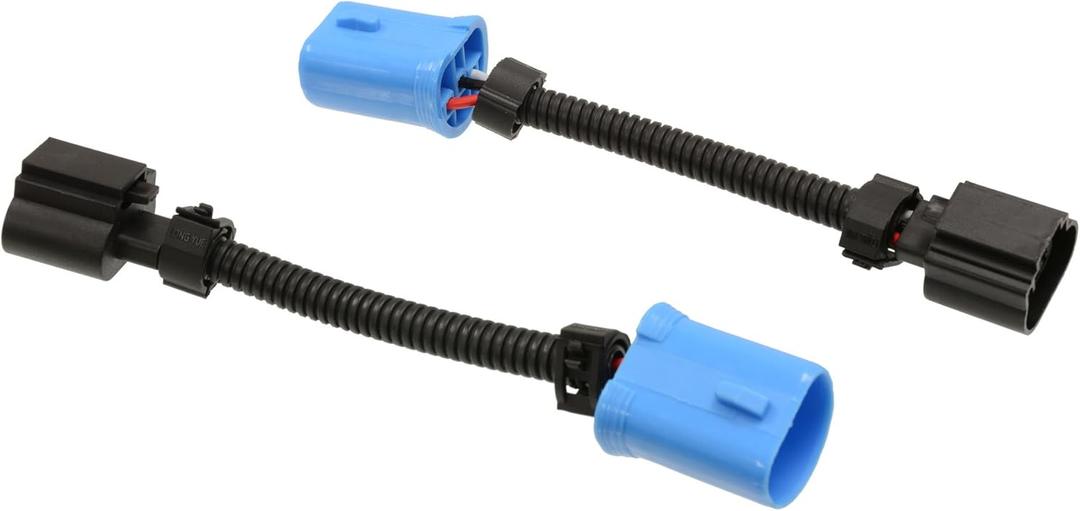 9007 to H13 HEADLIGHT CONVERSION HARNESS LAMP Fits 99-04 FORD F250 F350 SUPER DUTY