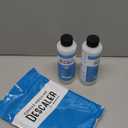 Descaler (2 Pack, 2 Uses Per Bottle) - Made in the USA - Universal Descaling Solution for Keurig, Nespresso, Delonghi and All Single Use Coffee and Espresso Machines (8 Fl Oz (Pack of 2))