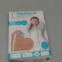 Love to Dream Swaddle UP, Baby Sleep Sack, Self-Soothing Swaddles for Newborns, Improves Sleep, Snug Fit Helps Calm Startle Reflex, New Born Essentials for Baby, Small 8-13lbs, Gray