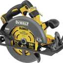DEWALT FLEXVOLT 60V MAX* Circular Saw with Brake, 7-1/4-Inch, Tool Only (DCS578B)