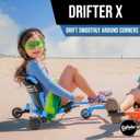 EzyRoller Drifter X Ride On Toy for Kids, Ages 4-12, Up to 154 lbs - Blue