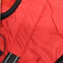 Dog Jacket,Dog Winter Coat with Harness,3 in 1 Winter Jacket for Dogs,Waterproof Windproof Snow Jacket with Zipper, for Small Medium Large Dogs (Red,XX-Large)