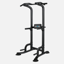 BARWING Pull Up Bar Station, Power Tower, Dip Station with 3D Backrest, Multi-Function Strength Training Stand Rack, Adjustable Height Dip Bar for Home Gym Workout Stand Fitness Exercise Equipment P008