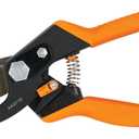 Fiskars Pro Pruner Shears, Garden Clippers, Gardening Scissors with Sharp Non-Stick Steel Rust Resistant Blade