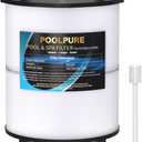 27002-0150S Pool Filter Cartridges Compatible with pentair sta-rite 27002-0150S, System 2 Modular Media Pool and PLM150 D.E. Filter with 24800-0121 Air Bleed Assembly