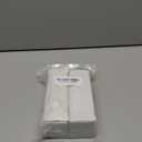 Uenhoy 4 Pcs Crystal Cabinet Pulls Handles 5 Inch Hole Spacing Chrome Silver Glass Handle Pulls Modern Crystal Drawer Pulls Bar Cabinet Pulls