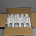 JOLLY CHEF 60 Pack Party Jelly Halloween Shot Syringes, Medium 1.5 Oz Container with Lid, Perfect for Plastic Shot Glasses Thanksgiving Christmas