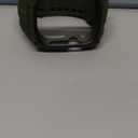 Fullmosa Compatible with Apple Watch Bands 49mm Ultra3/2/1, Rugged Apple Watch Strap Ultra with Military Grade Shockproof Bumper Case for Men Women, Army Green