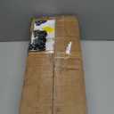 22 inch wheelchair seat replacement,Heavy-Duty wheelchair seat replacement 22x18,Vinyl Seat Upholstery,Embossed,Replacement parts,W/Hardware,Suitable for K7,Bariatric Sentra EC wheelchairs(1Ea,Black)