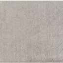 Luul Home Non Slip Solid Area Rug Gray 2x3 Rubber Back Soft Doormat Rugs for Living Room Kitchen Bedroom and Hallway Stain Resistant Washable Easy Cleaning Non Shedding Carpet Gray 2 x 3