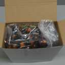 Treela 150 Pieces 3/4 Inch Round Mini Surface Mount LED Side Marker Lights Trailer Side Marker Lights for Truck Boat SUV ATV Bike Marine(Amber)