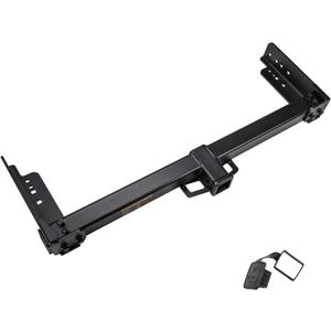 DBXB-RV Class 3 Trailer Hitch Standard 2-Inch Receiver Compatible with 2022-2026 Jeep Grand Cherokee, 2021-2026 Jeep Grand Cherokee L, Multi-Fit Hitch to Receive Ball Mount & Bike Rack. 13525