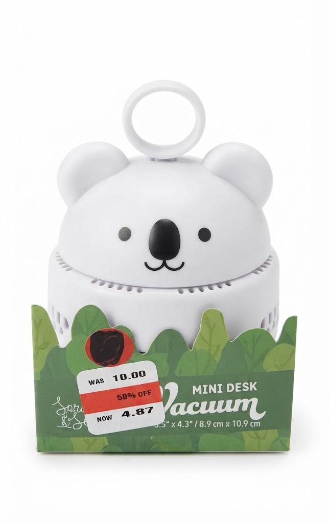 3 x Koala mini desk vacuum 3 pack