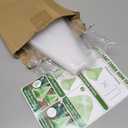 20 Packs 12"x 8" Garden Cloches for Plants,Plant Protectors from Animals,Plant Cages for Outdoor Plants,Plant Covers from Animals,Chicken Wire Cloche with Stakes for Protect Plants,Seedling,Vegetables
