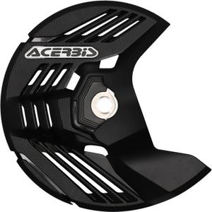 Acerbis Linear Black Plastic Front Brake Disc Cover (2984770001)