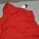 PRETTYGARDEN Womens Sleeveless One Shoulder Tank Top Ruched Slim Fit Shirts Basic Crop Y2k Tops 2026 Spring Fashion Clothing XL