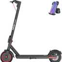 Hiboy 500W Peak Motor Electric Scooter, 19MPH, 22 Miles Long-Range, Foldable Commuter Electric Scooter Adults with Removable Battery, Dual Braking System & APP for Urban Travel, 3,246,699 Cubic"
