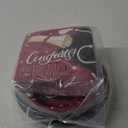 2025 Graduation Party Supplies Kit: Maroon -Themed Congrats Grad Decorations with Disposable Dinner & Dessert Plates, Napkins for 50 Guests - Graduation Party Decorations