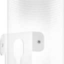 Heavy-Duty Speaker Mount for Sonos Era 100 Corner Wall Mount Bracket, Low Profile Wall Mount for Sonos Era 100 Speaker Corner Mount Easy to Install, White