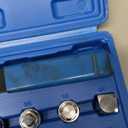 Yuesstloo 15pcs Universal Ratcheting Serpentine Belt Tool Set, Serpentine Belt Removal Installation Tensioner Kit with Ratcheting Wrench, Crowfoot Wrenches, Socket Adapters, 6-Point Sockets, Blue Case