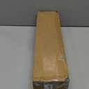 Curtain Rods for Windows 72 to 144 Inch, USFOOK 7/8 Inch Telescoping Splicing Drapery Rods with Antique Silver Twisted Cage Finials