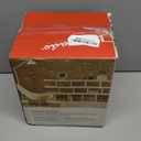 Vornado VFAN Mini Classic Vintage Fan, Retro Metal Air Circulator, For Desk & Bedside, 2 Speeds, Adjustable Tilt, Personal Cooling with Targeted Airflow, Quiet Fan, Vintage White