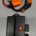 CDI Box & Ignition Coil Spark plug For Yamaha Warrior 350 1997 1998 1999 2000 2001 348cc 3GD-85540-40-00