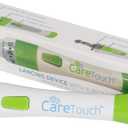 Lancing Device with Ejector for Diabetes Testing, Adjustable for Minimizing Pain and Discomfort in Blood Glucose Testing - Lancet Device - Works with Most (Round) Diabetic Lancets