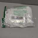 Chef Designs Men's 1/2 Sleeve Chef Coat (X-Large, White)