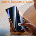 MAGIC JOHN 2PACK 3rd Gen for Samsung Galaxy S26 Privacy Screen Protector, Anti-Spy, One-Pull Easy Install, Smooth Touch, Auto-Align Screen, Support Fingerprint Unlock, 9H Glass, Anti-Scratch