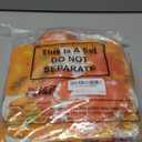 Blulu 60 Sets Thanksgiving Bakery Boxes Bulk with Window 5x5x3 Inch Fall Food Containers Gifts Boxes with Maple Tags and Rope for Fall Holiday Cookie Cupcake Goodie Candy Treat Package Party Favors