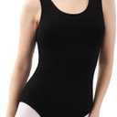 iMucci Womens Tank Leotard Ballet Leotard Gymnastics Dance Leotards for Women M