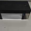 1/64 Scale Diecast Display Case for Hot Wheel Storage with LED Lights, Stackable Electric Garage with Voice Control, 3 Replaceable 3D Scenes Parking Lot Diorama for Model Cars (Black)