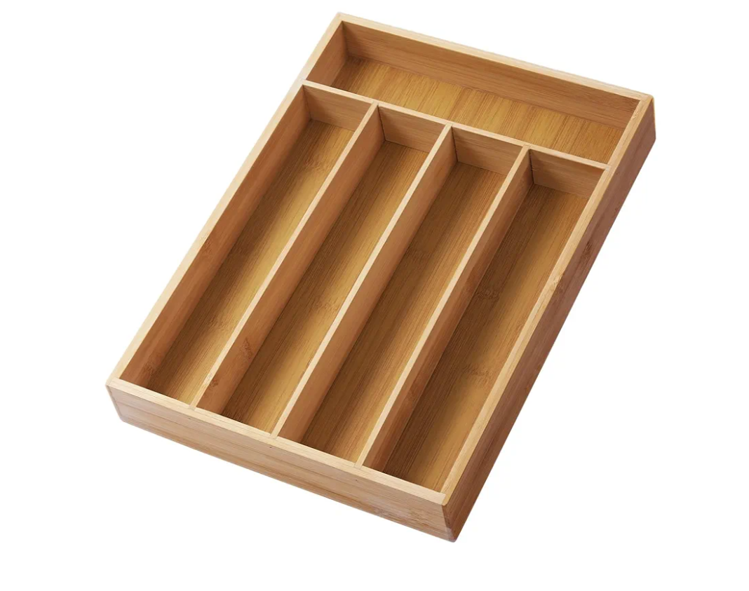Core Kitchen  Bamboo Flatware Tray