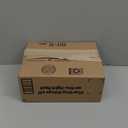 mysoft Women's Cowboy Boots Mid Calf Cowgirl Embroidered Western Pointed Toe Chunky Heel Pull On Knee High Boots (6.5, Brown)